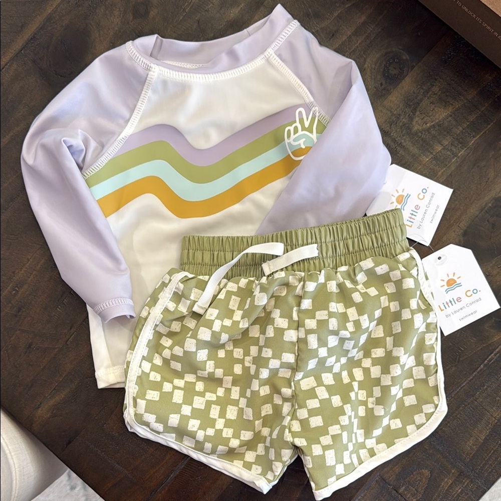 Little Co. Swim Set 9m NWT